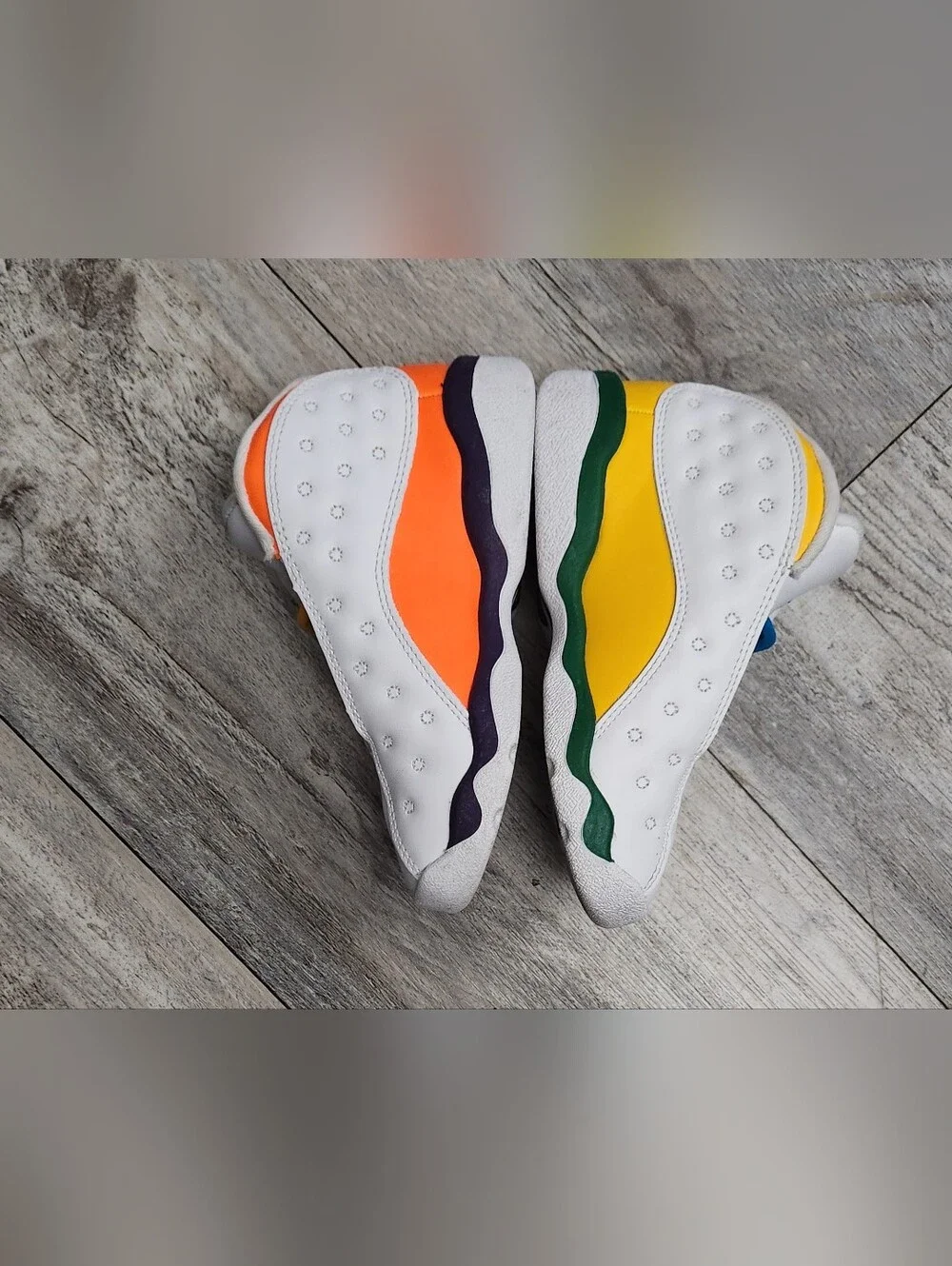Kids Air Jordan 13 Retro Playground sneakers